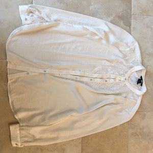 Gently worn business casual top